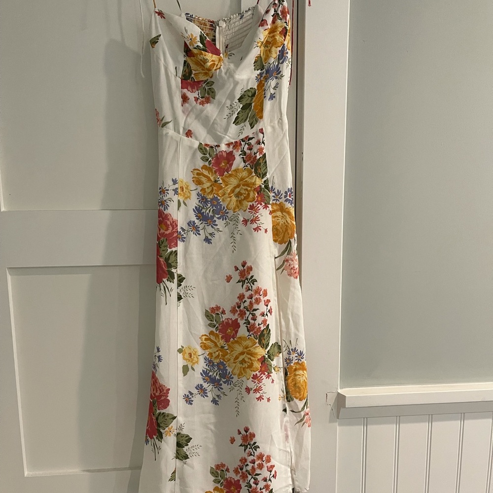 Reformation Juliette dress
